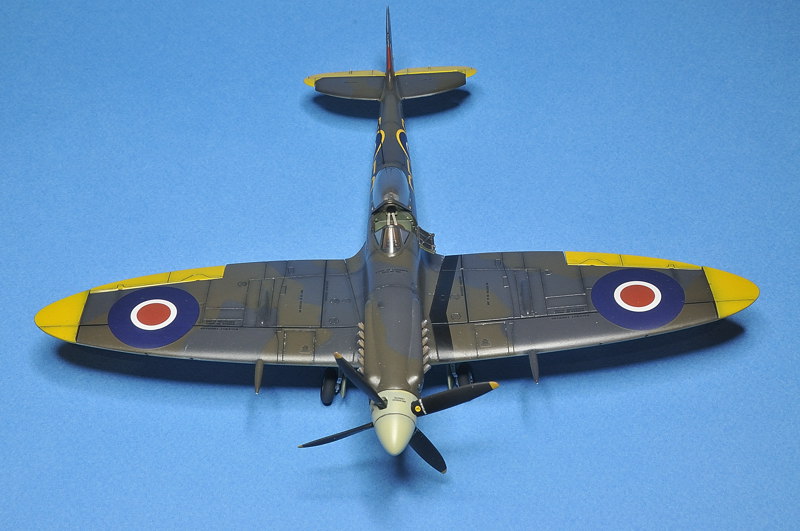 Seafire Mk XVII [Airfix 1/48] _DSC6043